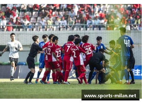 球员遭袭：体育场上的暴力之殇