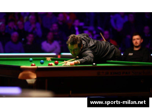斯诺克世界：探索顶尖球员的巅峰之路